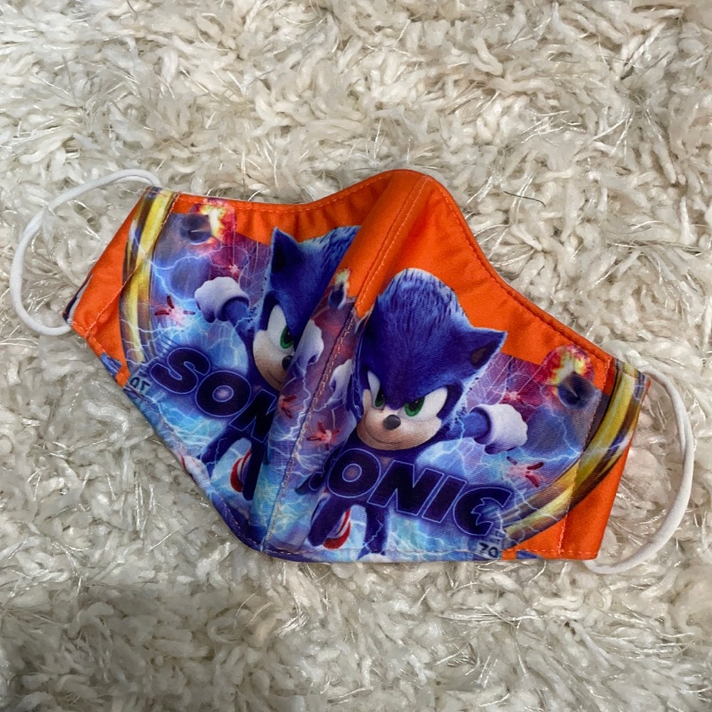 Sonic kids mask